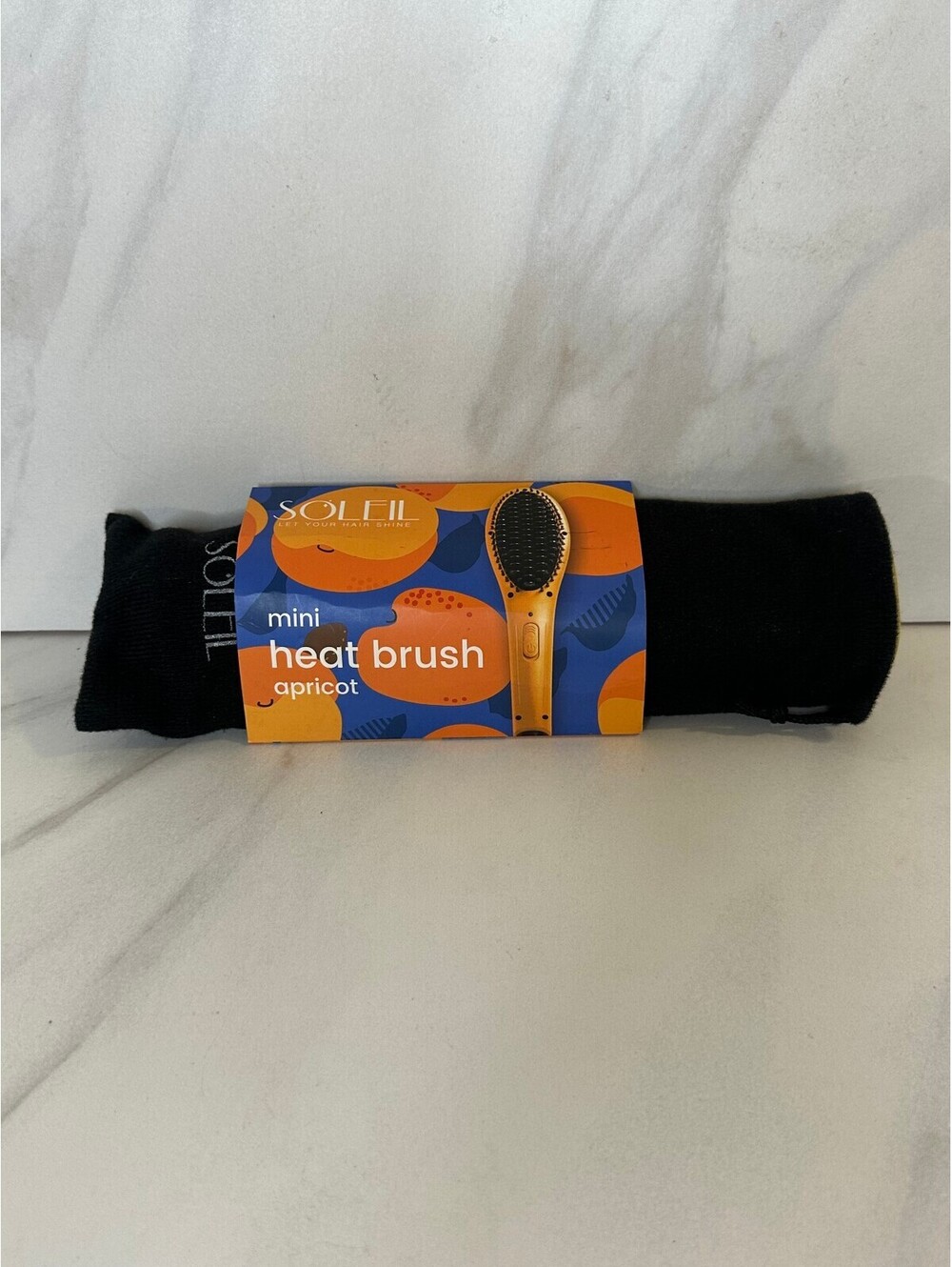 Soleil mini heat brush
